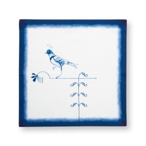 Set/2 Napkins Pip & The Blue Bird Blue 40x40cm
