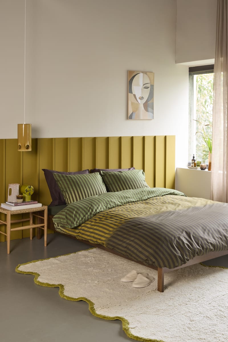 Jonah Green til dobbelt dyne 200x220