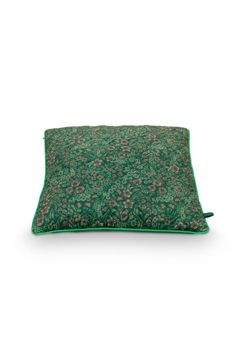 Pude Quilted Daisy Dreams Green 50x50cm