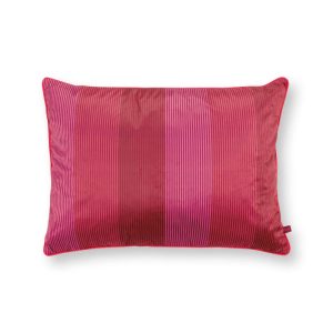 Cushion Multi Stripes Red 50x70cm