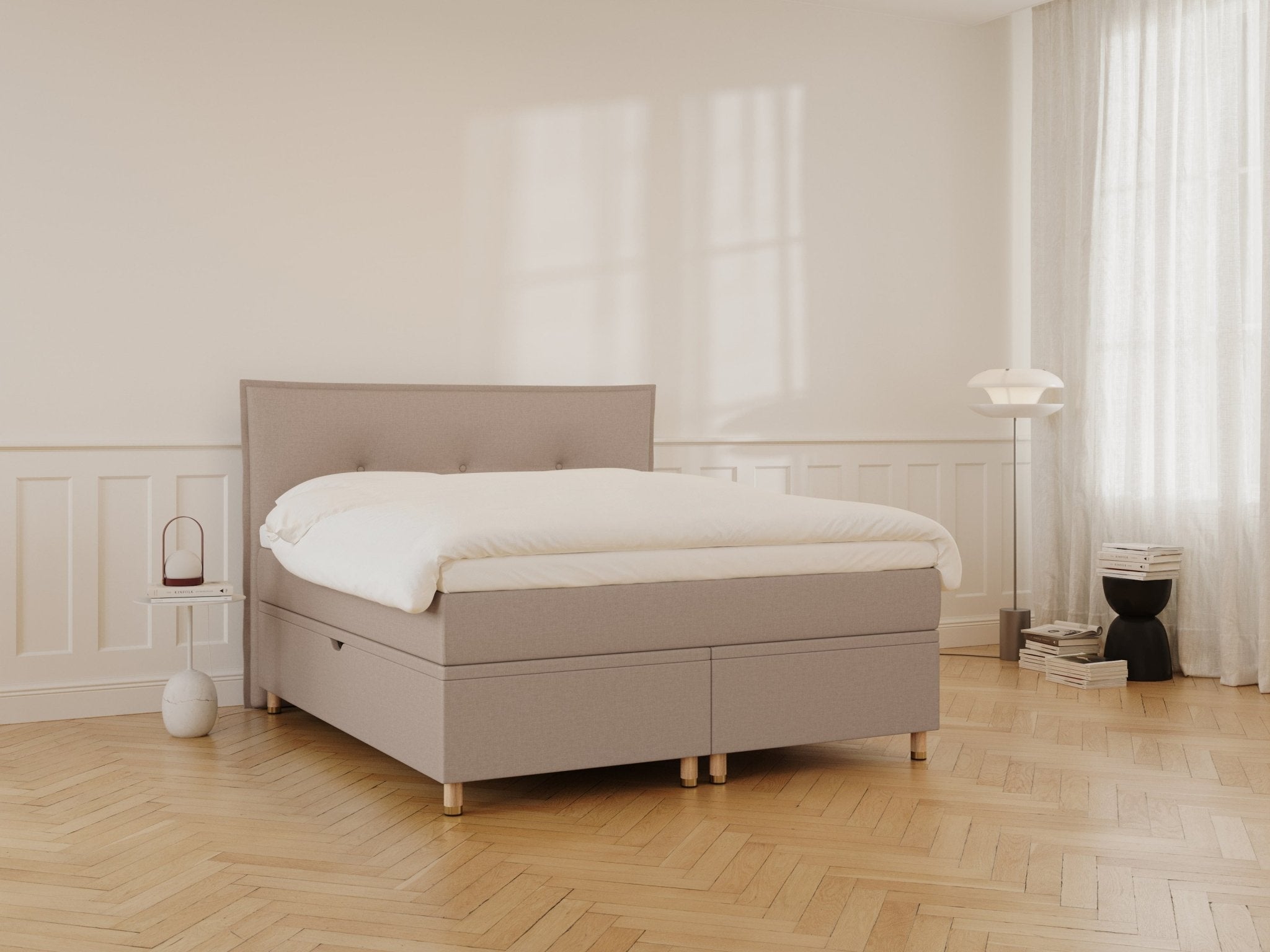 Alva Grande | 160x200 | Brun