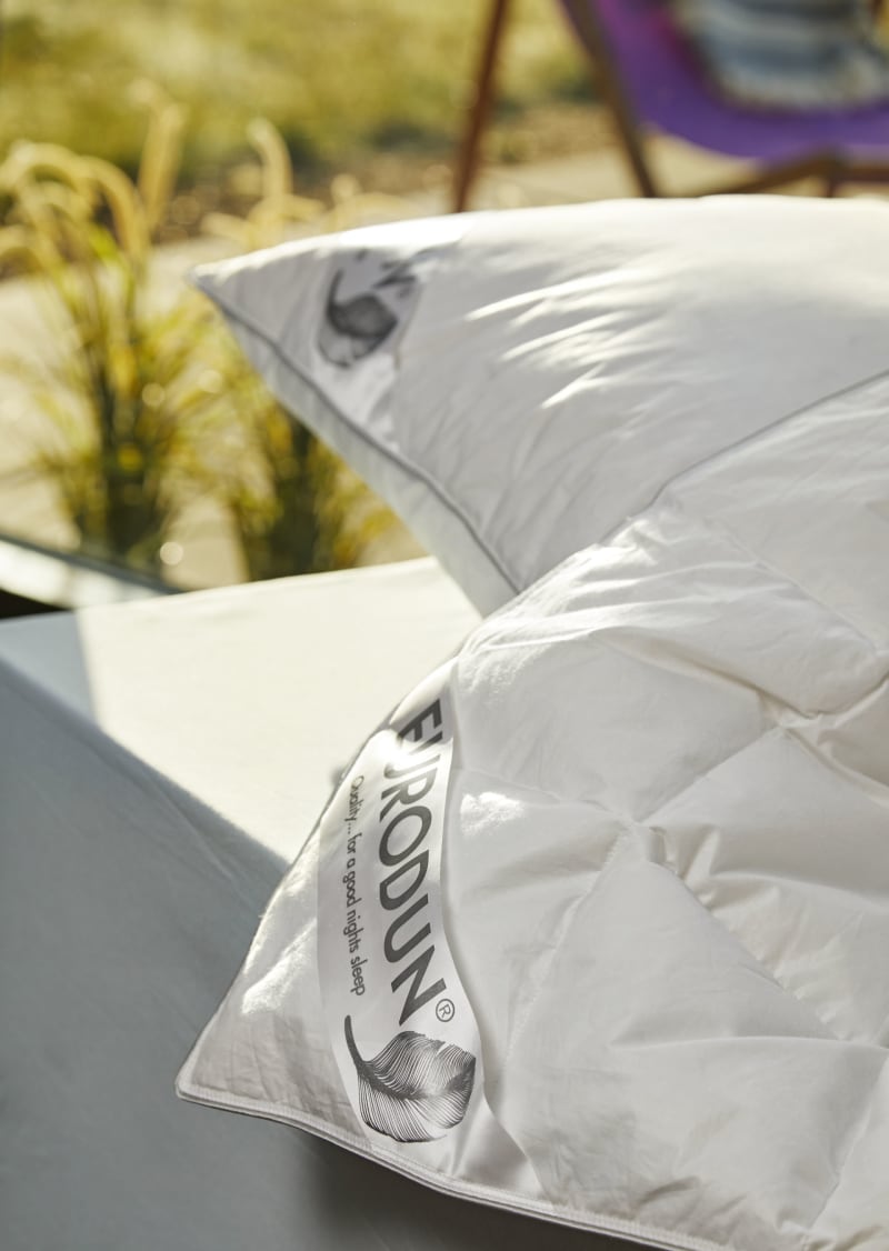 EURODUN Luksus Sommerdyne- Let helårsdyne - Summer soft Moskus-135 x 200 cm