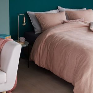 Beddinghouse Flonel Frost Rosa 140x220