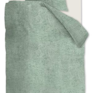 Beddinghouse Flonel Frost Grågrøn 140x200