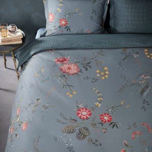 SE PIP Fleur Grandeur Blue 150x200+50x60 SVENSKE STØRRELSE