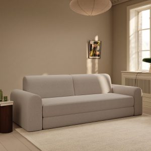 Astra | 200x200 cm | Bouclé beige | 539