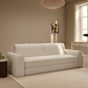 Astra | 200x200 cm | Bouclé off white | 357