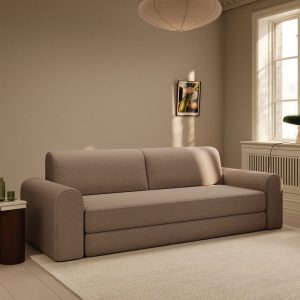 Astra | 200x200 cm | Brun | 338