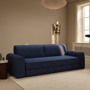 Astra | 200x200 cm | Dyb blå | 414