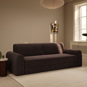 Astra | 200x200 cm | Chocco fløjl | 600