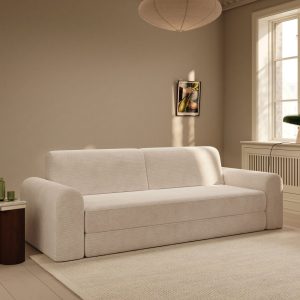 Astra | 200x200 cm | Ivory fløjl | 594