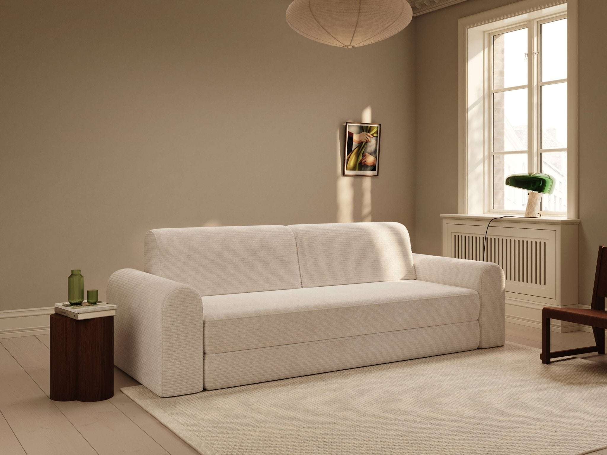 Astra | 200x200 cm | Ivory fløjl | 594