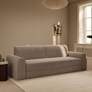 Astra | 200x200 cm | Latte fløjl | 596