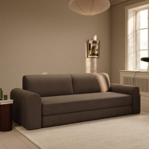 Astra | 200x200 cm | Forest brown | 411