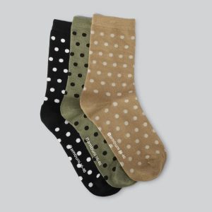 Bambus 3 par strømper til kvinder - Bambuni