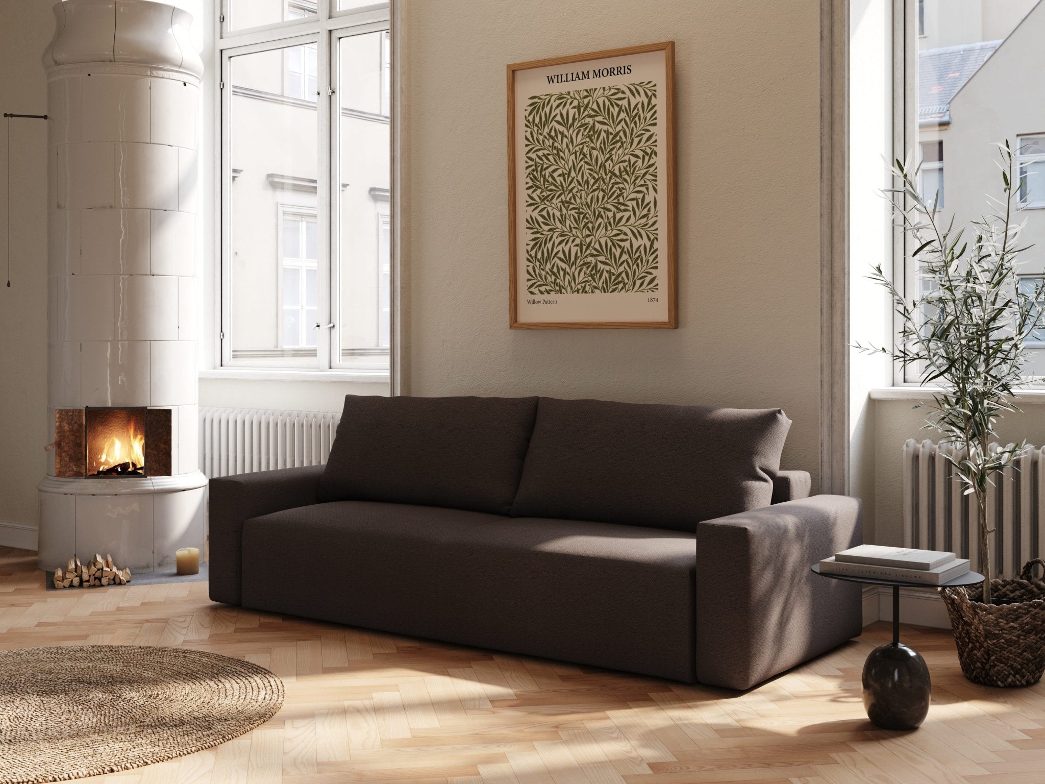 Mara | 145x200 cm | Chocco | 358