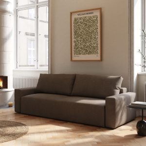 Mara | 145x200 cm | Forest brown | 411