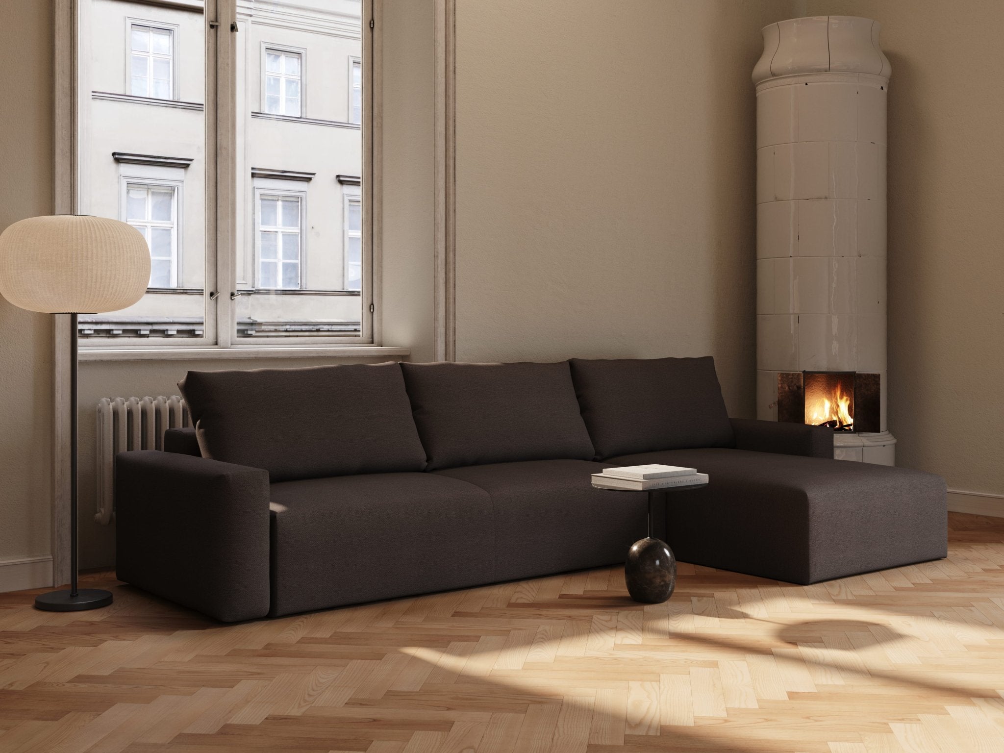 Maru | 145x342 cm | Chocco | 358