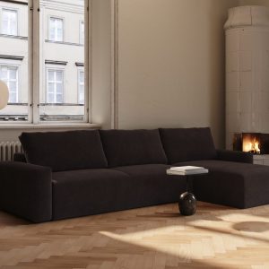 Maru | 145x342 cm | Chocco fløjl | 600