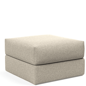 Puf | 75x75 | Latte fløjl | 596