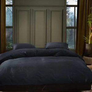 Essenza Minte Duvet cover Nightblue 1p set 140x220+60x63