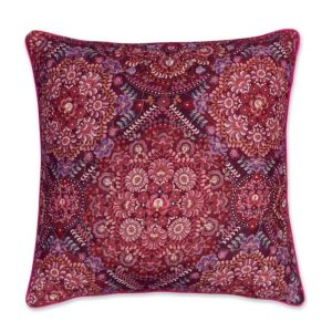 PIP Il Mosaico Q.Cush Dark Red 50x50