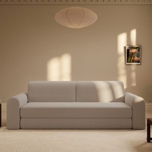 Astra | 200x200 cm | Bouclé beige | 539