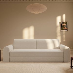 Astra | 200x200 cm | Bouclé off white | 357