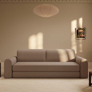 Astra | 200x200 cm | Brun | 338