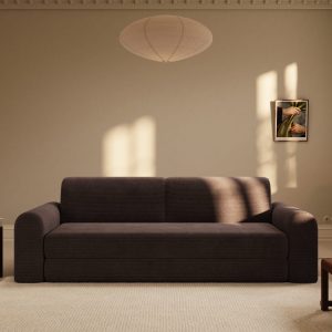 Astra | 200x200 cm | Chocco fløjl | 600