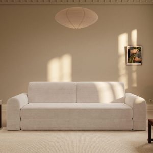 Astra | 200x200 cm | Ivory fløjl | 594