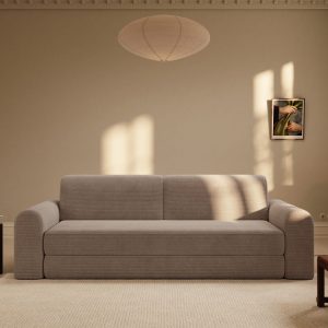 Astra | 200x200 cm | Latte fløjl | 596