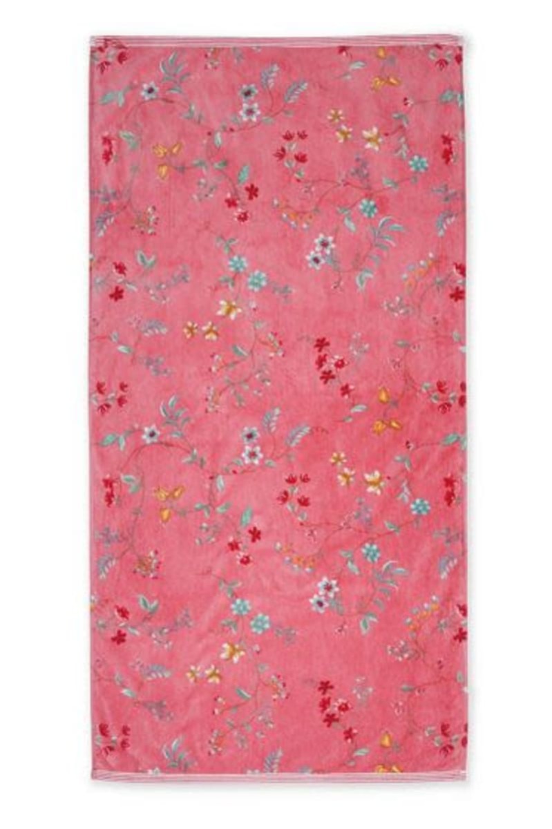 PIP Les Fleurs Pink 70x140 3 stk tilbage