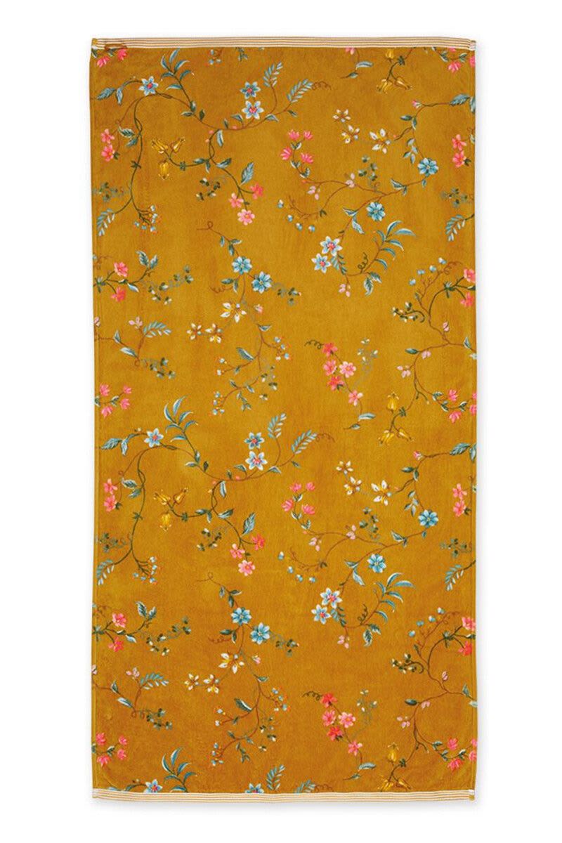 PIP Les Fleurs Yellow 70x140 3 tilbage