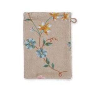 PIP Les Fleurs Khaki 16x22 Vaskehandske