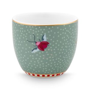 Egg Cup Blooming Tales Fantasy Blue