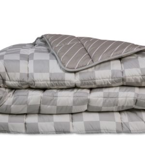 Stor Strandtæppe -Sengetæppe Barra natural 240x200 /2 50x70