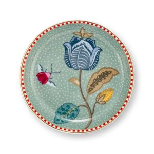 Tea Tip Blooming Tales Fantasy Blue 9cm