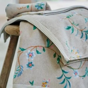 PIP Les Fleurs Khaki 55x100