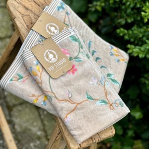 PIP Les Fleurs Khaki 30x50