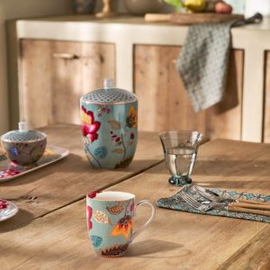 Mug Large Blooming Tales Fantasy Blue