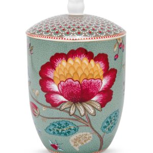 Storage Jar Blooming Tales Fantasy Blue 1,50 ltr