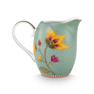 Jug Small Blooming Tales Fantasy Blue