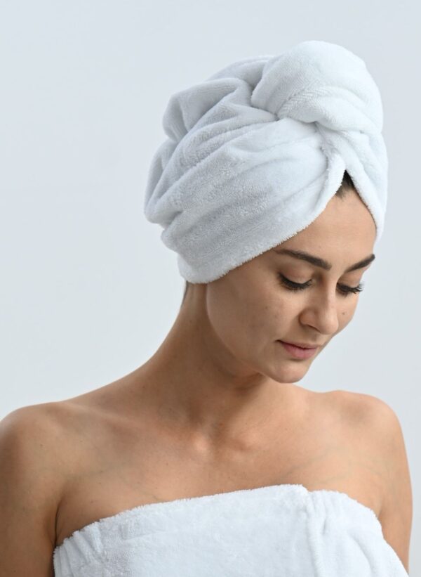 Fresh Turban White Onesize