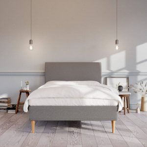 Saga | 120x200 | Grå