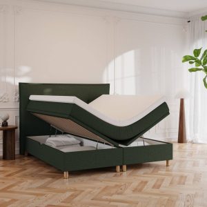 Alva | 160x200 | Dyb Grøn