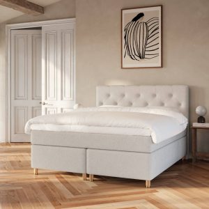 Nora | 160x200 | Bouclé cream