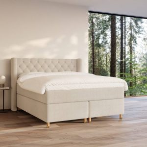 Eira | 180x200 | Bouclé cream