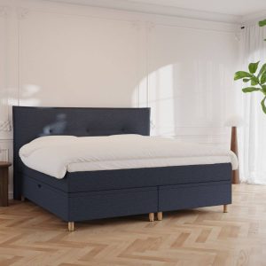 Alva | 200x200 | Dyb blå