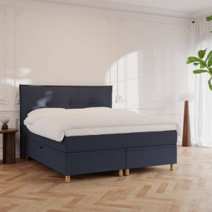 Alva | 180x210 | Dyb blå